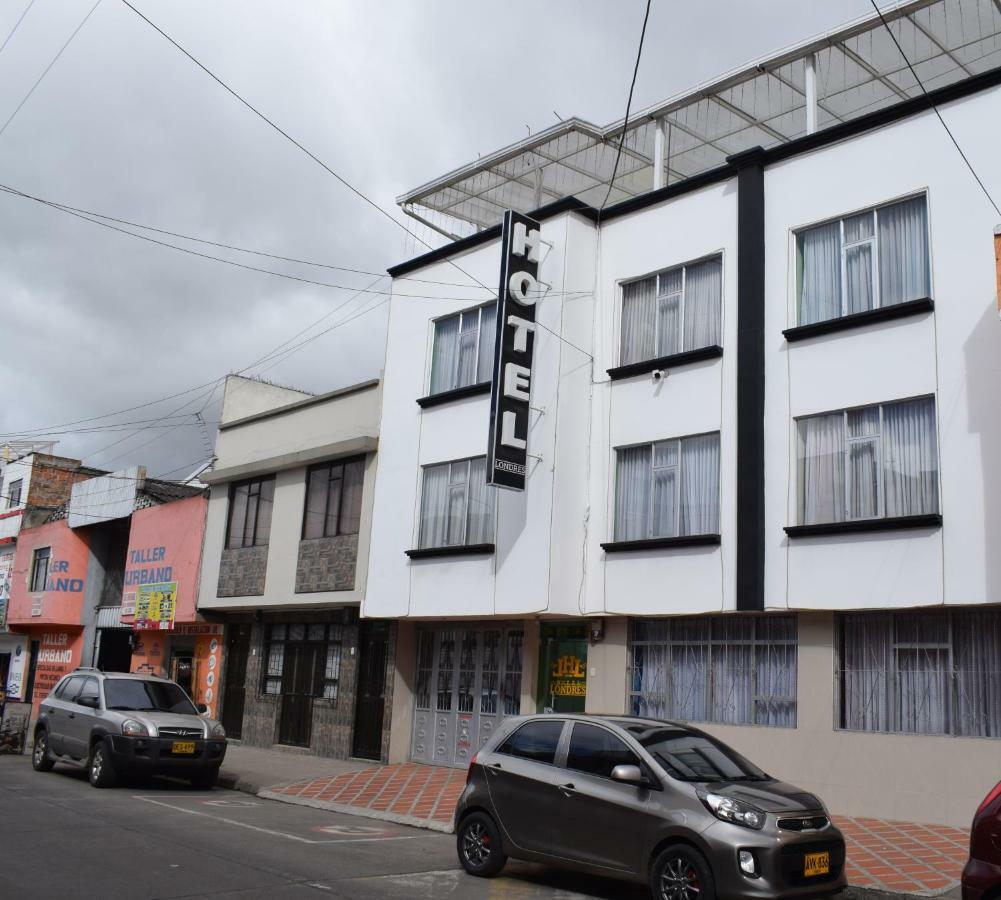 Hotel Londres Pasto Exterior foto